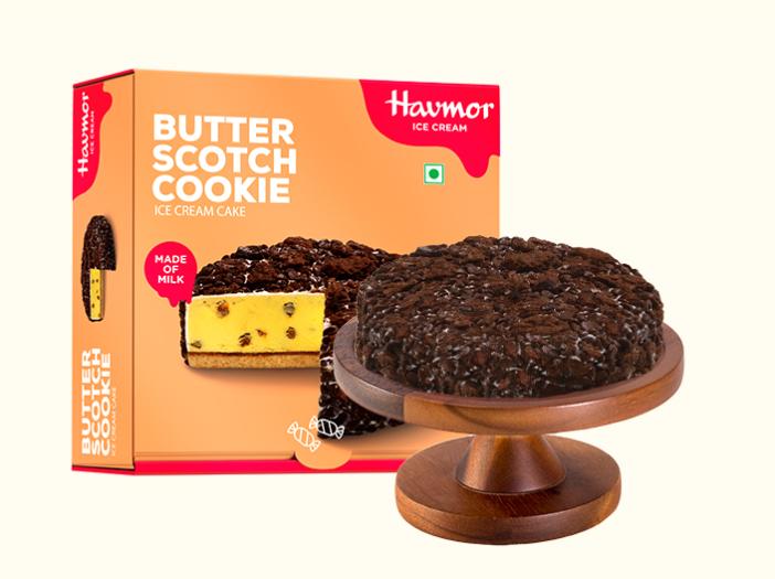 Butterscotch Cookie Cake Havmor